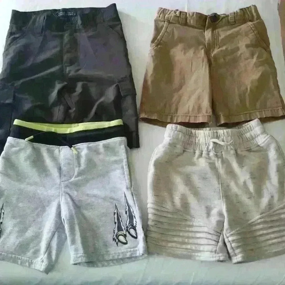 Bundle 6pcs.Boys Shorts Sizes:5-7 Assorted Brand #KC003 - Picture 1 of 10